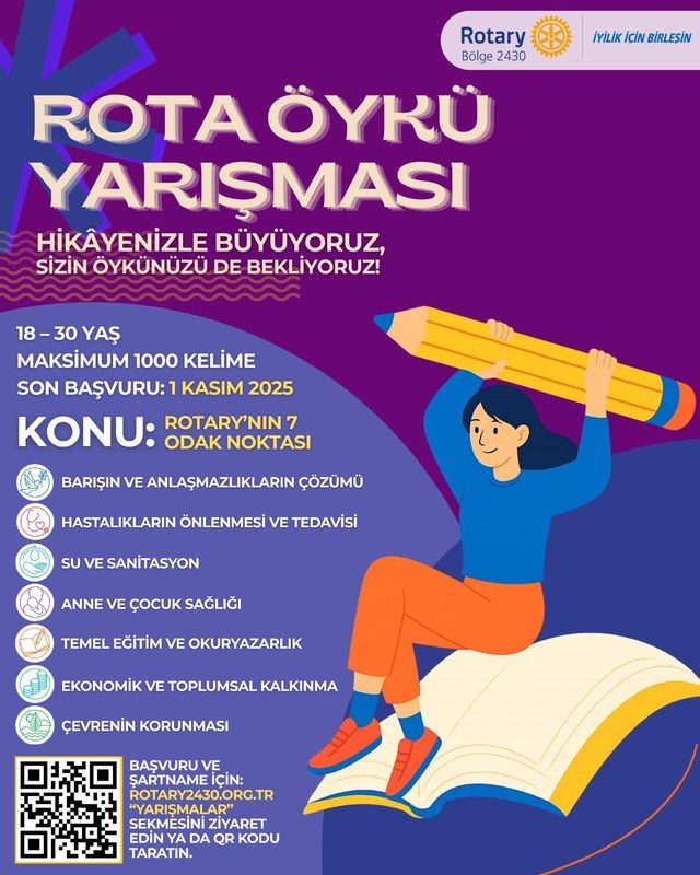 RotaÖykü Yarışması afişi, Bölge 2430, 2025